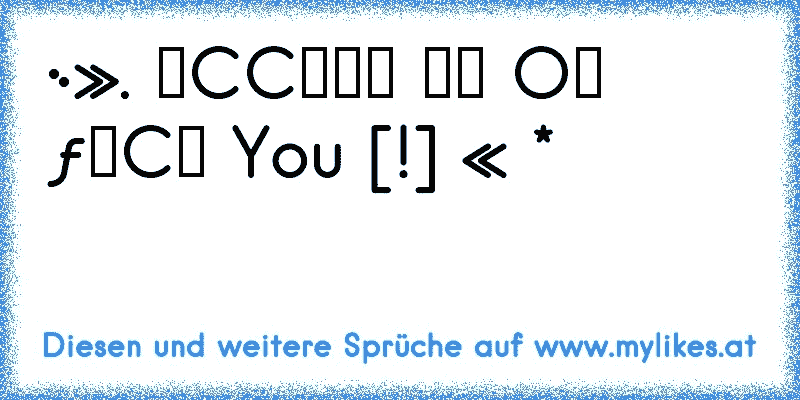 ·•». αCCєρт мє Oя ƒυCк You [!] « *
