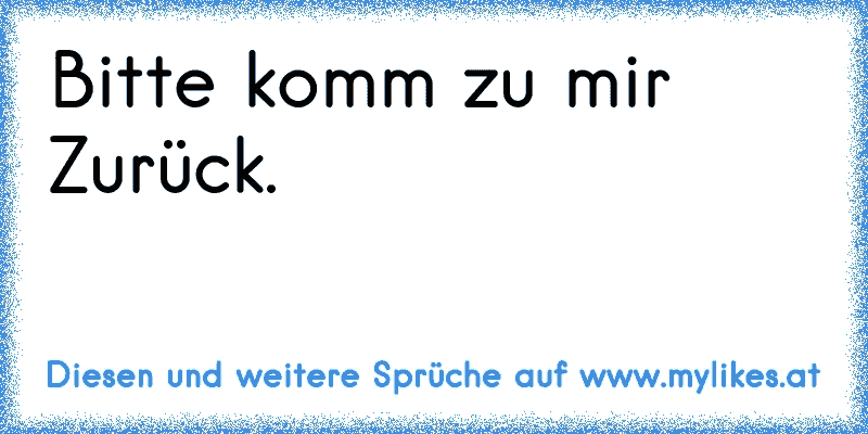 Komm erzähl bitte. Ich lach wirklich nicht