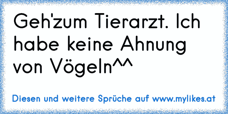 Geh'zum Tierarzt. Ich habe keine Ahnung von Vögeln^^
