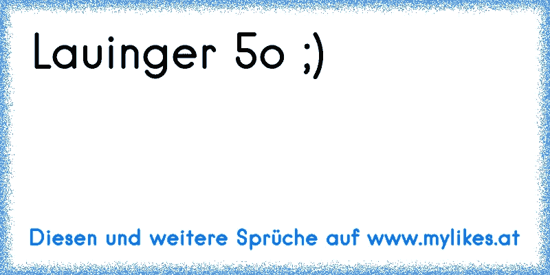 Lauinger 5o ;)
