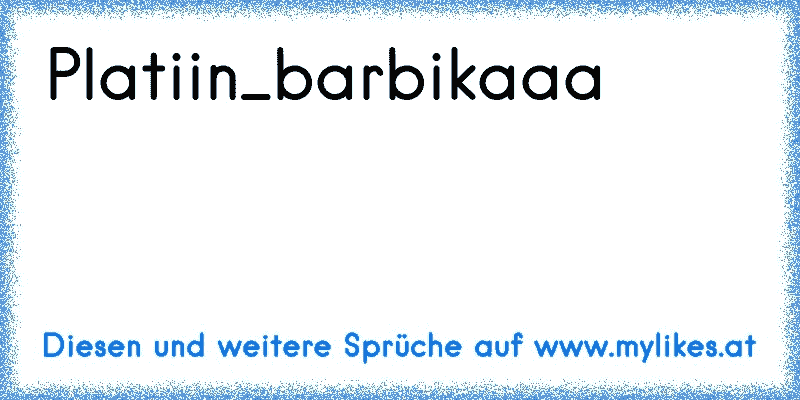 Platiin_barbikaaa 